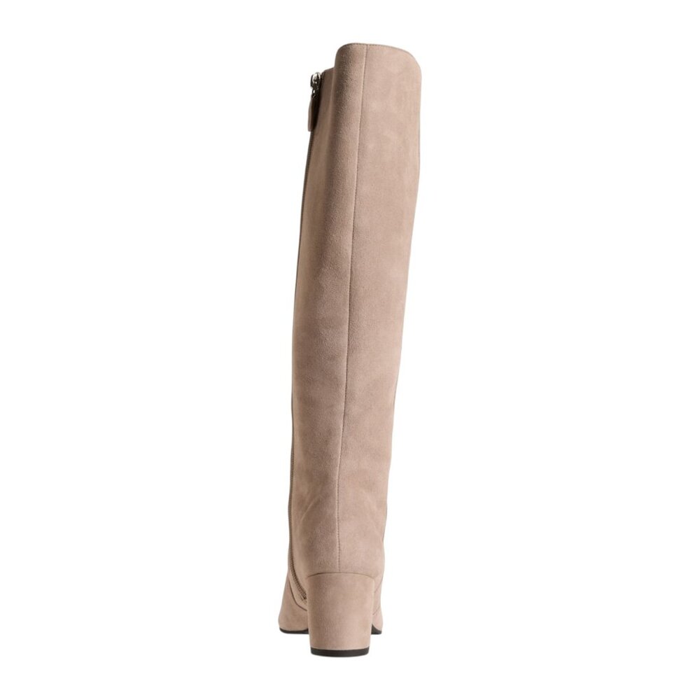 Stuart Weitzman Ariana 60 Zip Boots - Suede (For Women) - Picture 4 of 5